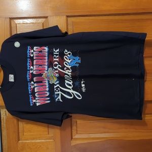 Men's 1996 world series Yankee shirt